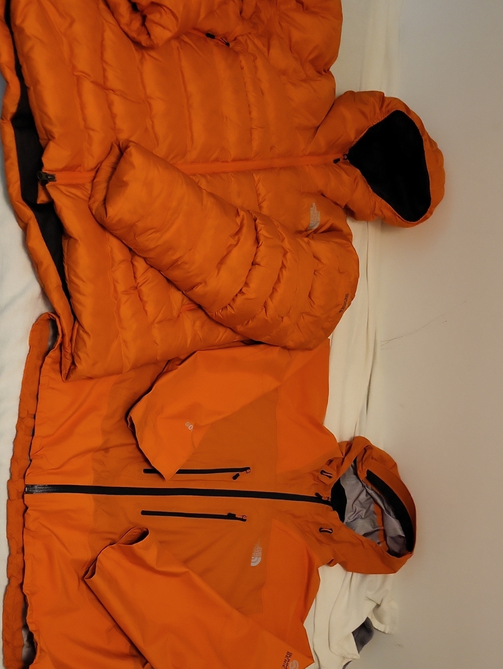 North Face Meru Kit Shaffle Parka Meru Ultralight Goretex Active Shell Mens